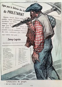 A Educação do Povo, de L&39;Assiette au Beurre, publicada em 1903